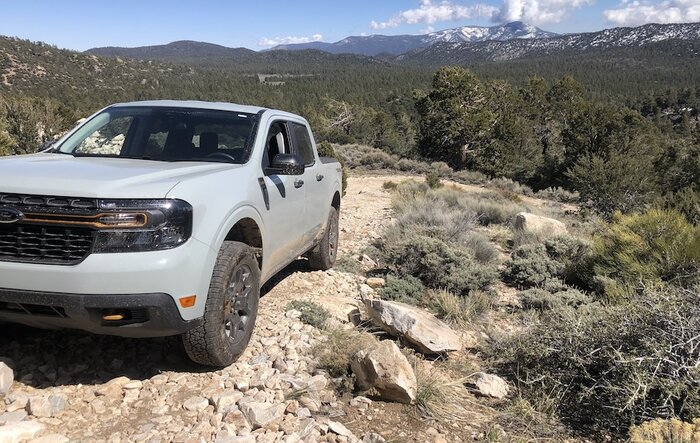 Stock Tremor is VERY capable... tested off road at Holcomb Valley