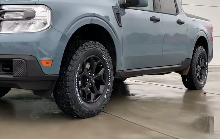 Rank your favorite OEM wheels on a Maverick.