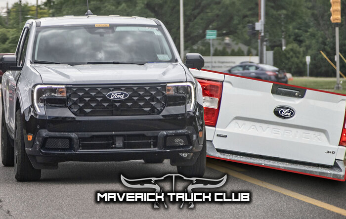 2025 Hybrid AWD Maverick spied photos confirmation! 📸