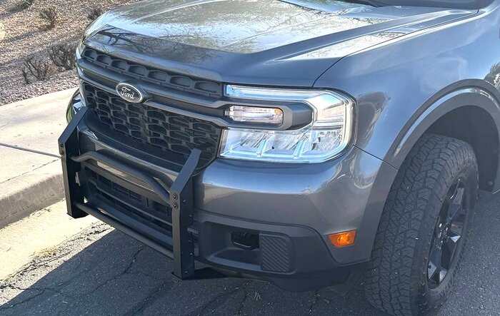 Bull Bar Installed