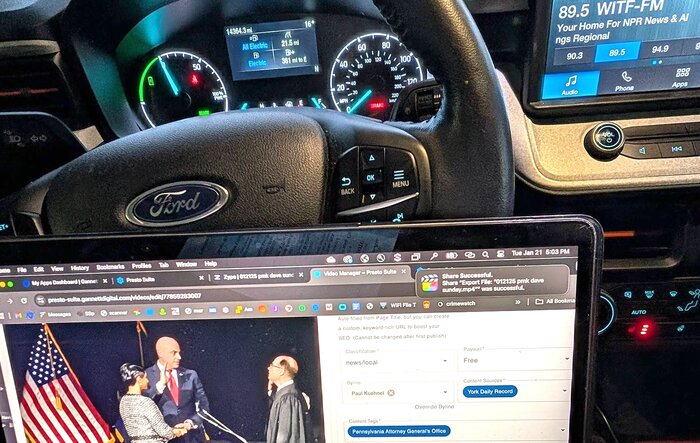 Review: Ford Maverick Hybrid is an efficient, cold-weather office for a journalist