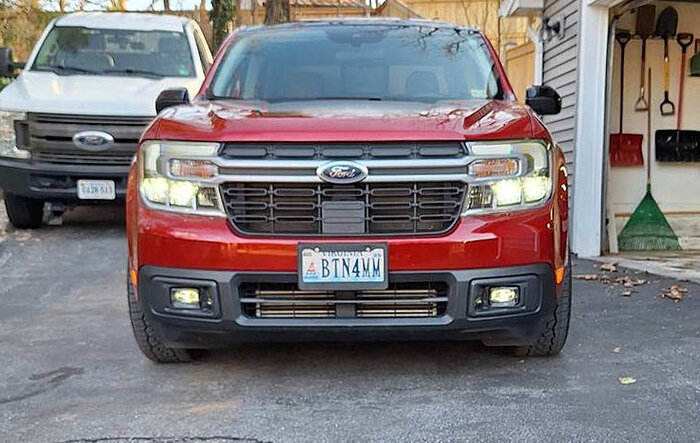 Diode Dynamic Fog Lights installed