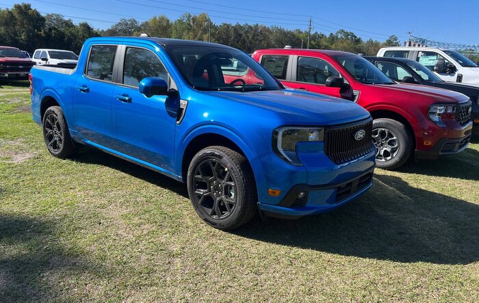 My 2025 Lobo just delivered