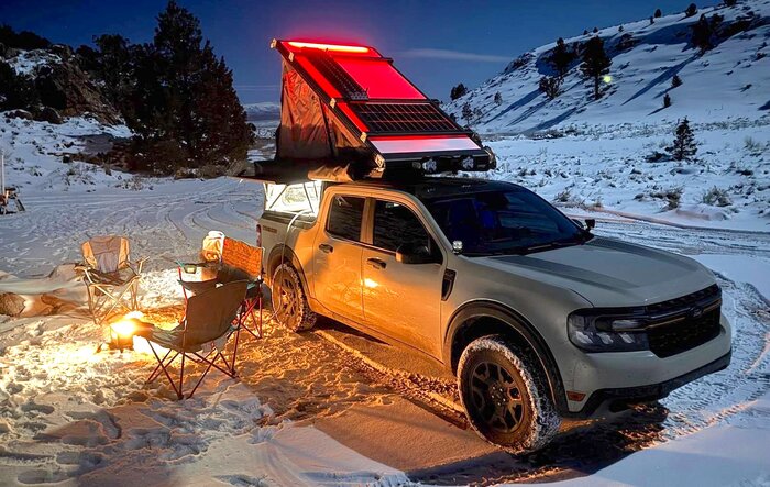 Ford Maverick Tremor Adventure Build (for Overlanding / Camping)