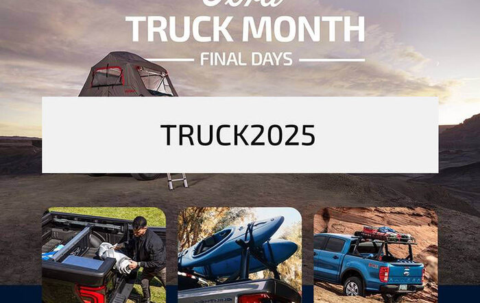 20% Sale Off Ford Accessories Through 3/31/25 -- Coupon Code: TRUCK2025