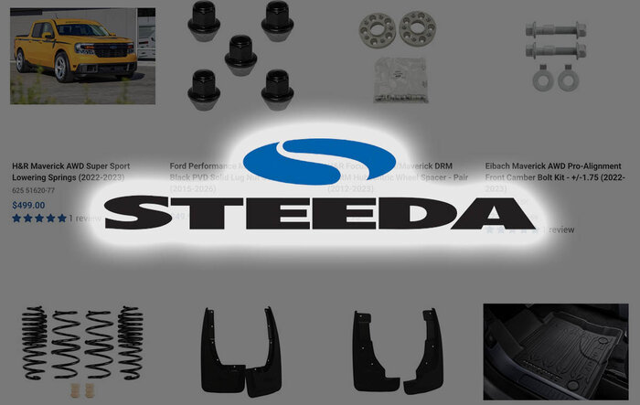 Steeda is Thrilled to be Part of Maverick Truck Club!