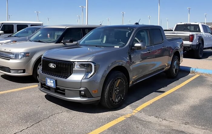 Test Drive of the 2025 Maverick Lobo