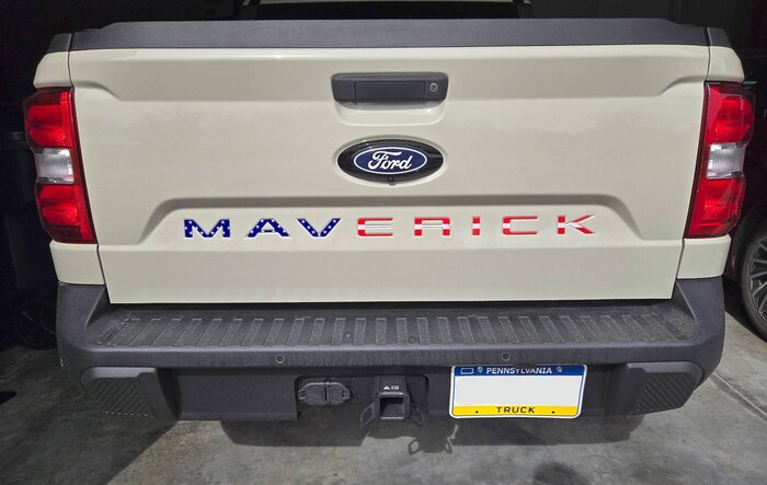 Mabett Giveaway: Rear End Challenge - Show Your Maverick's Rear View! 📸