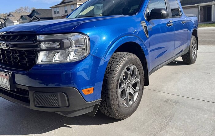 235/65/17 Falken Wildpeak AT3W tires on my 2024 Hybrid