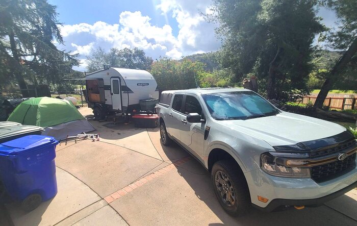 Camping trip