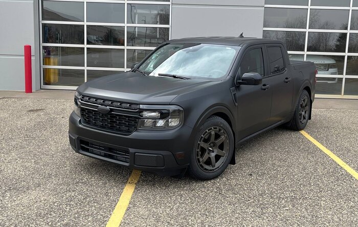 Matte Black