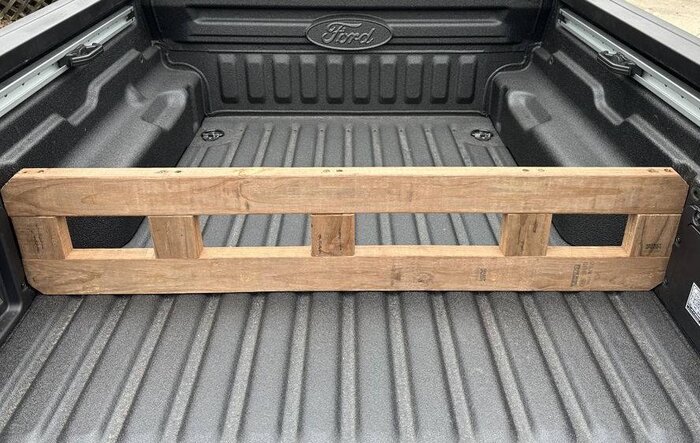 DIY Bed Divider