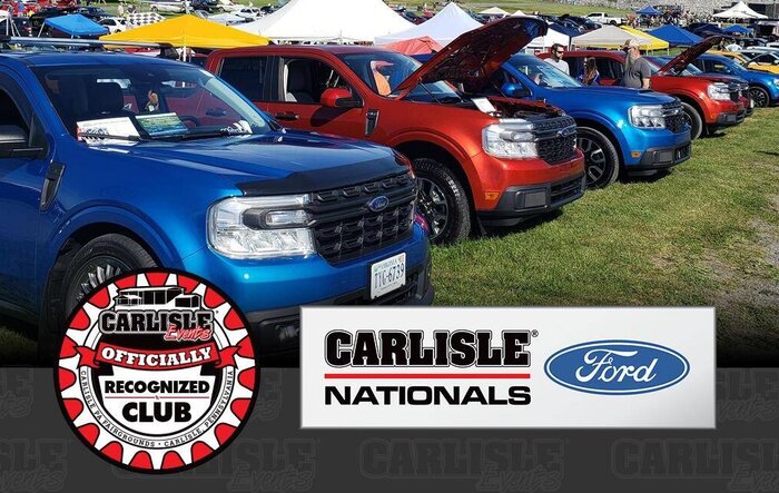 REGISTER NOW – 2025 CARLISLE FORD NATIONALS -- June 6-8, 2025