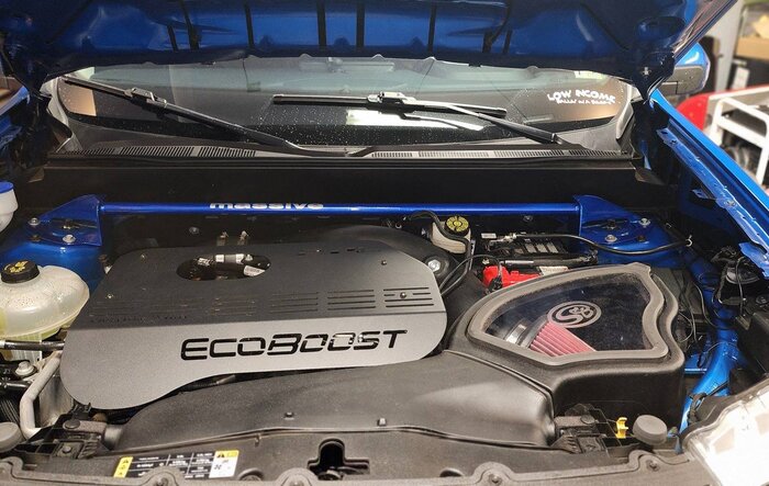 Minimav build - 2022 2.0 Ecboost upgrades: Steeda BOV. SPC camera arms massive upper stabilizer bar 3-in exhaustsilver s/l Swift 7k9k Cobb tuner