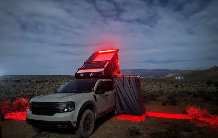 Camping excursion in the Tremor (Colorado river system tour)