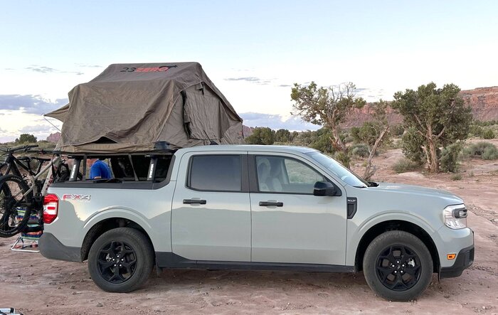 Desert Overland Build