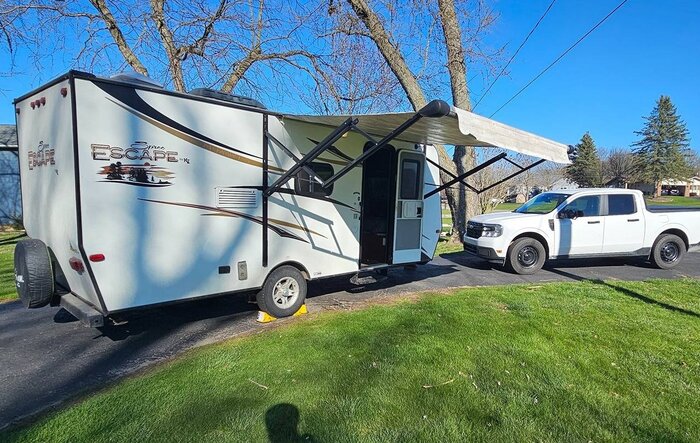 My Camper set up