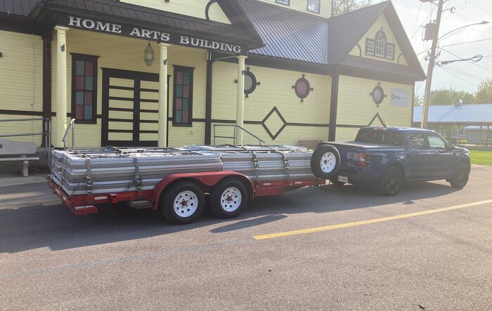 First "Heavy" Tow