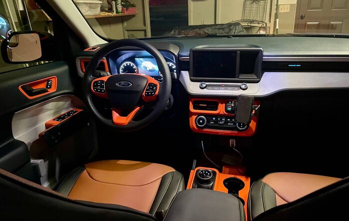 A Few Interior Upgrades