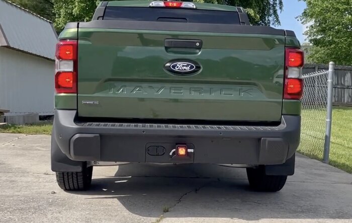 Diode Dynamics C1R + Brake Hitch Reverse Light Installed on my '25 Lariat w/ 4k