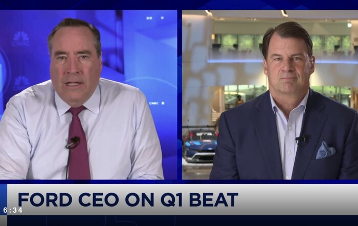 Farley on possibility of Maverick production moving to U.S. - when financial numbers are compelling & can retain affordability