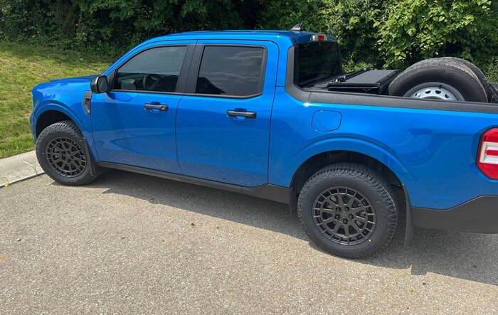 New Wheels & Tires Installed – Wildpeak AT Trails on Black Rhino Boxers 🔥