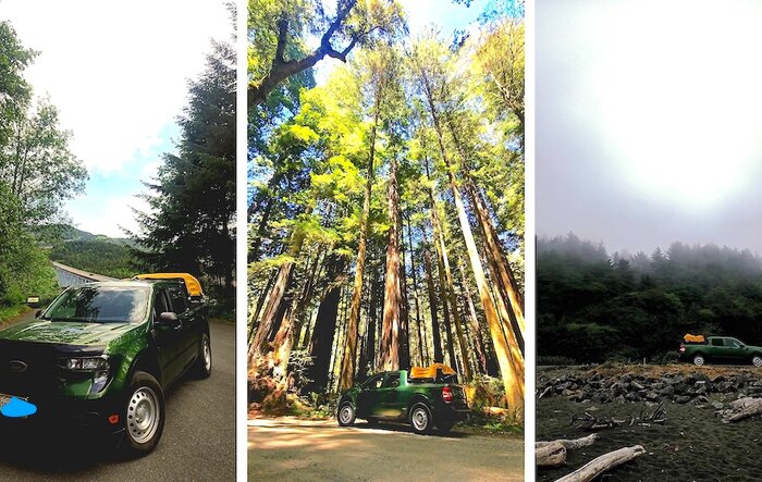 Pacific coast 3500 mile road trip through national parks!