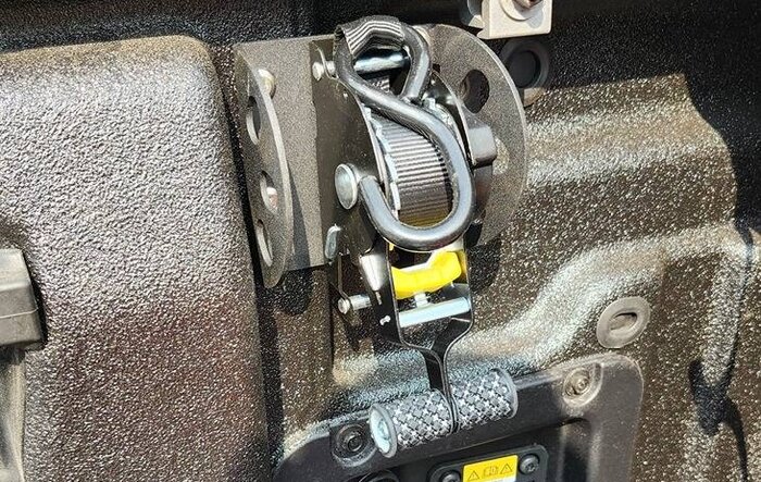 Maxzina Ratchet Straps Installed Review