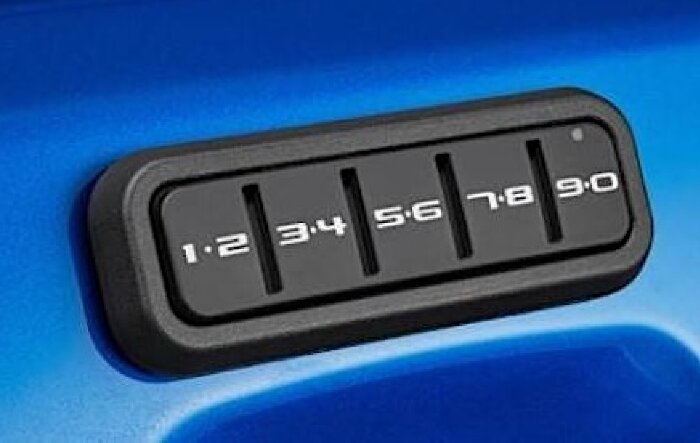 Wireless keypads for 2025 Maverick are back in stock
