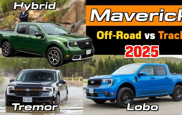 Tremor vs. Lobo review (off-road vs. track)