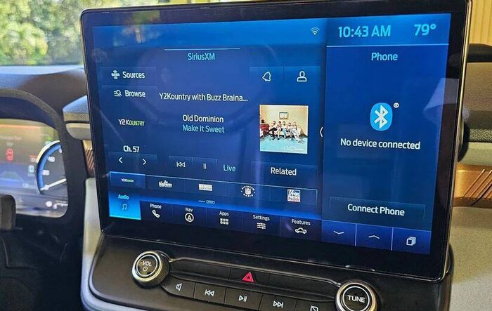 Maverick Infotainment Upgrade Kits (Sync 3 to Sync 4 Conversion) Available at Panda Motorworks!