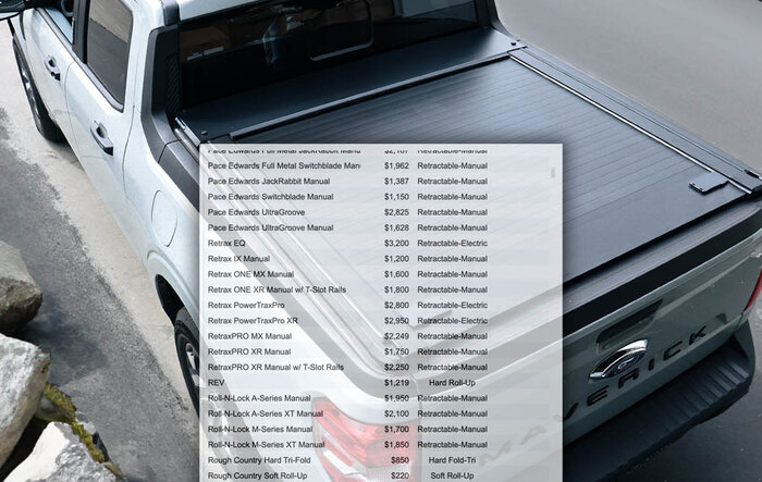 100+ bed tonneau cover aftermarket options - compilation list 📃