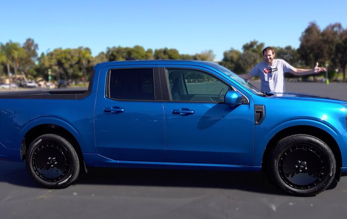 Doug DeMuro loves the Lobo (review)