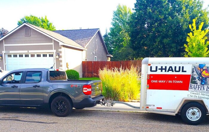 Socal to Idaho Trailer Tow Report
