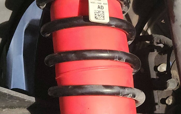 Air Lift 1000 Air Bag Spring Kit install (2022 Hybrid XL)