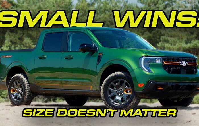 Review: This Small 2025 Ford Maverick Tremor can beat the Big Trucks