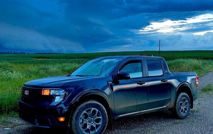 Storm Chasin’ in the Mav