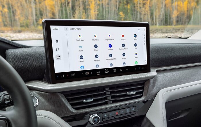 Next Gen Ford Infotainment Revealed: Ford Digital Experience