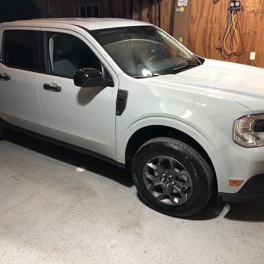 Noises from hybrid when parked in garage | MaverickTruckClub - 2022