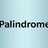 Palindrome