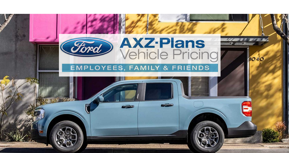 Maverick Now Live On Ford A/Z/X Plan Site 2022