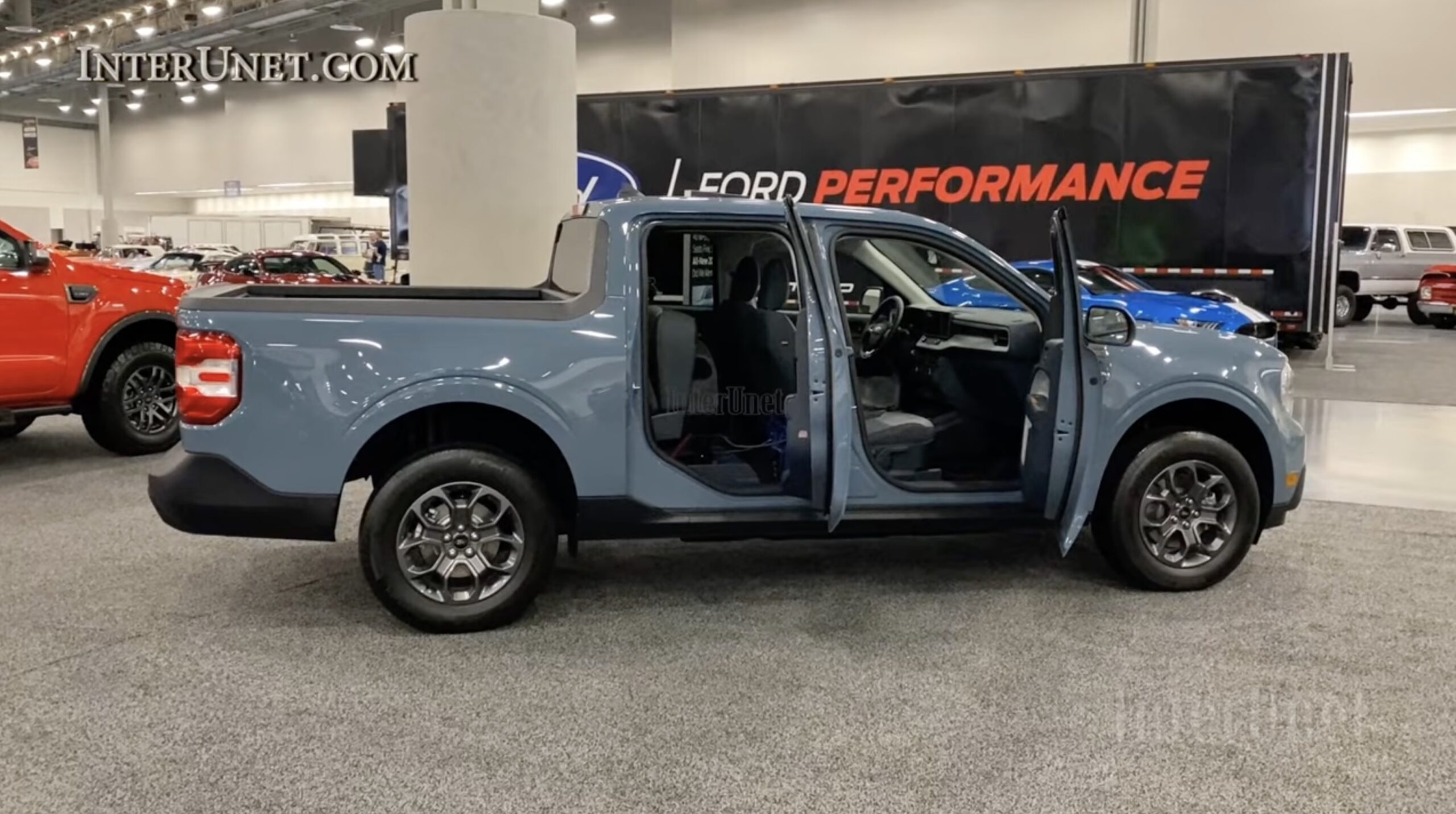 Exterior & Interior Walkaround 2022 Maverick XLT in Area 51 w/ Navy