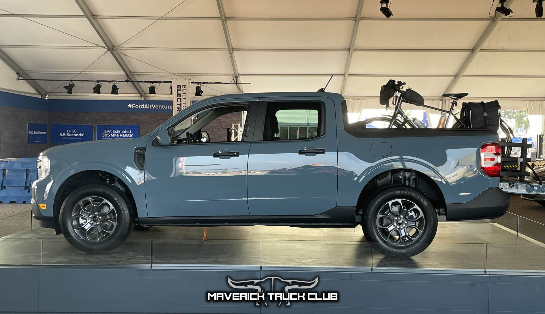 Here's the Area 51 Maverick XLT at EAA Airventure (and Cactus Gray