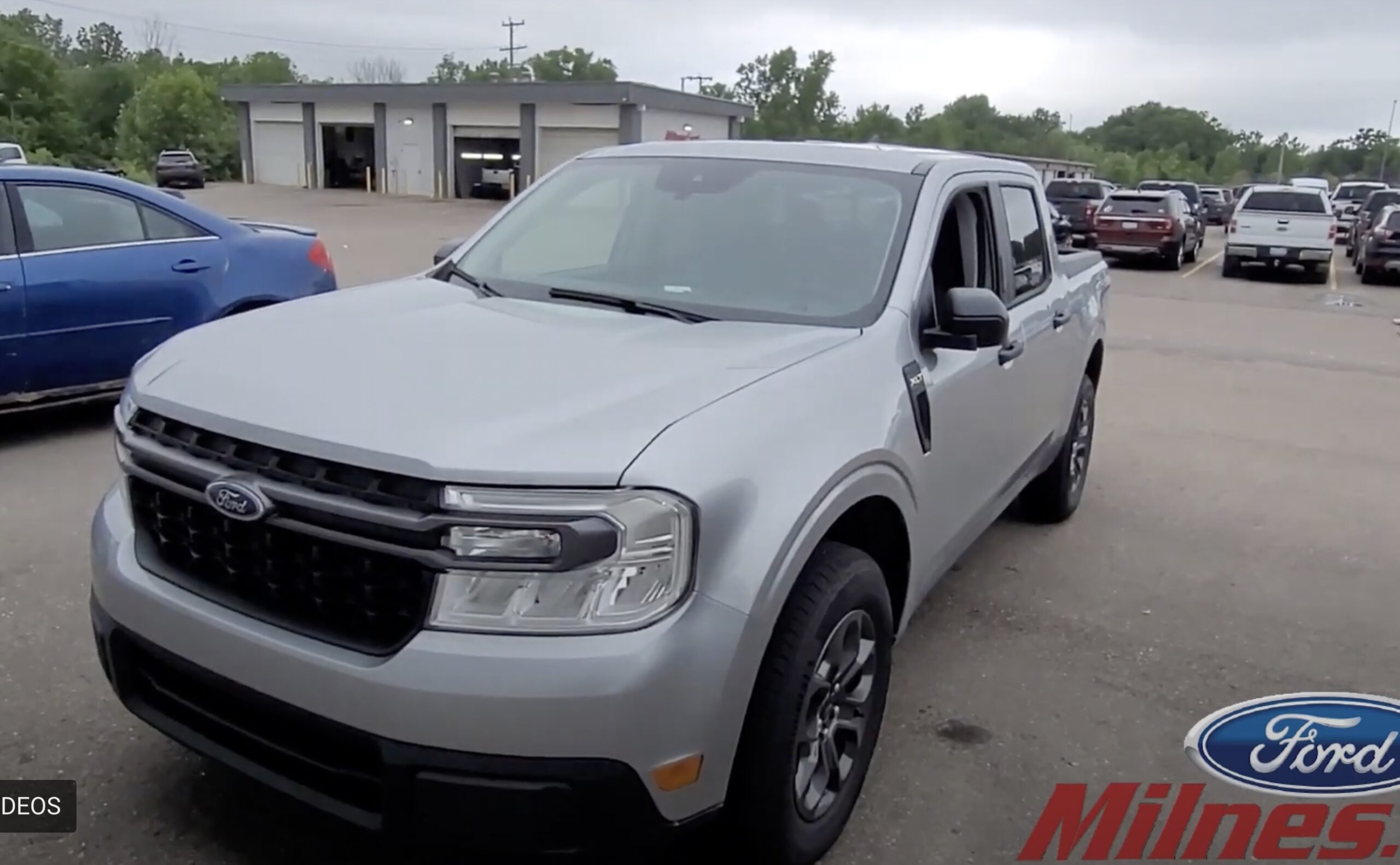 New walkaround video of an Iconic Silver Maverick!