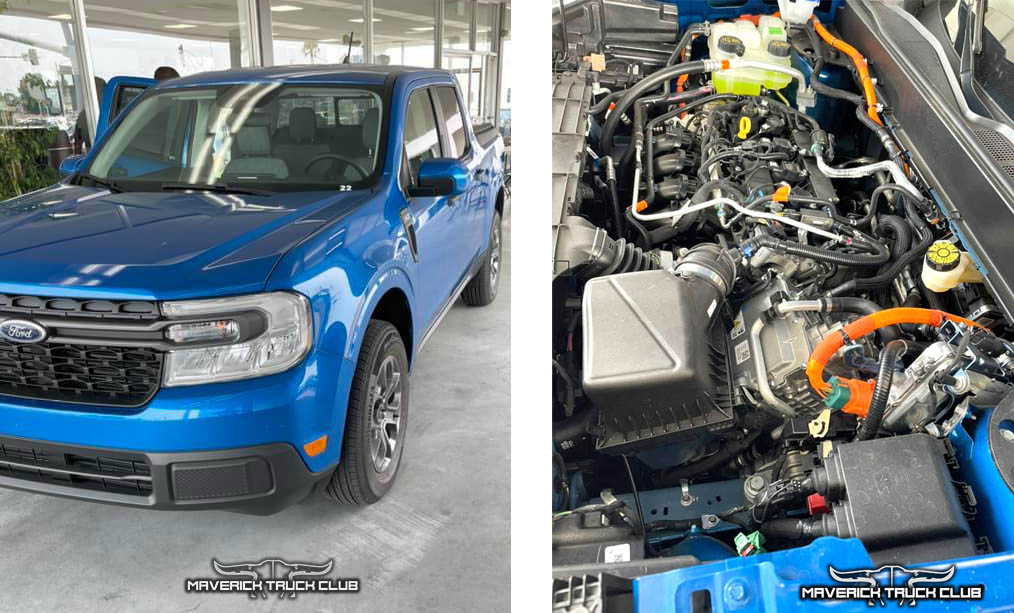 Ford Maverick Engine