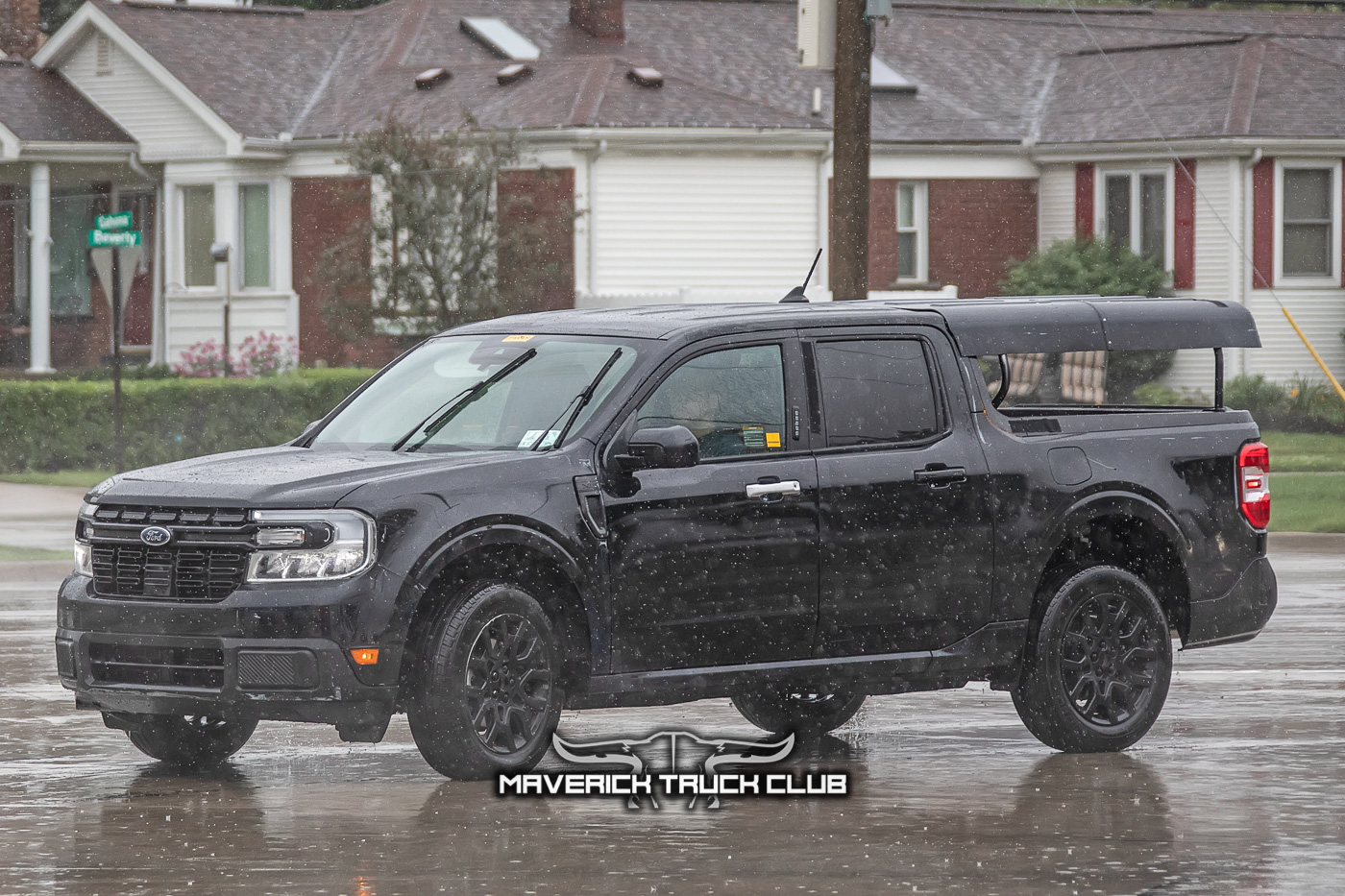 Spied: Maverick's Fake Bed Cap Roof Revealed On Undisguised Prototype