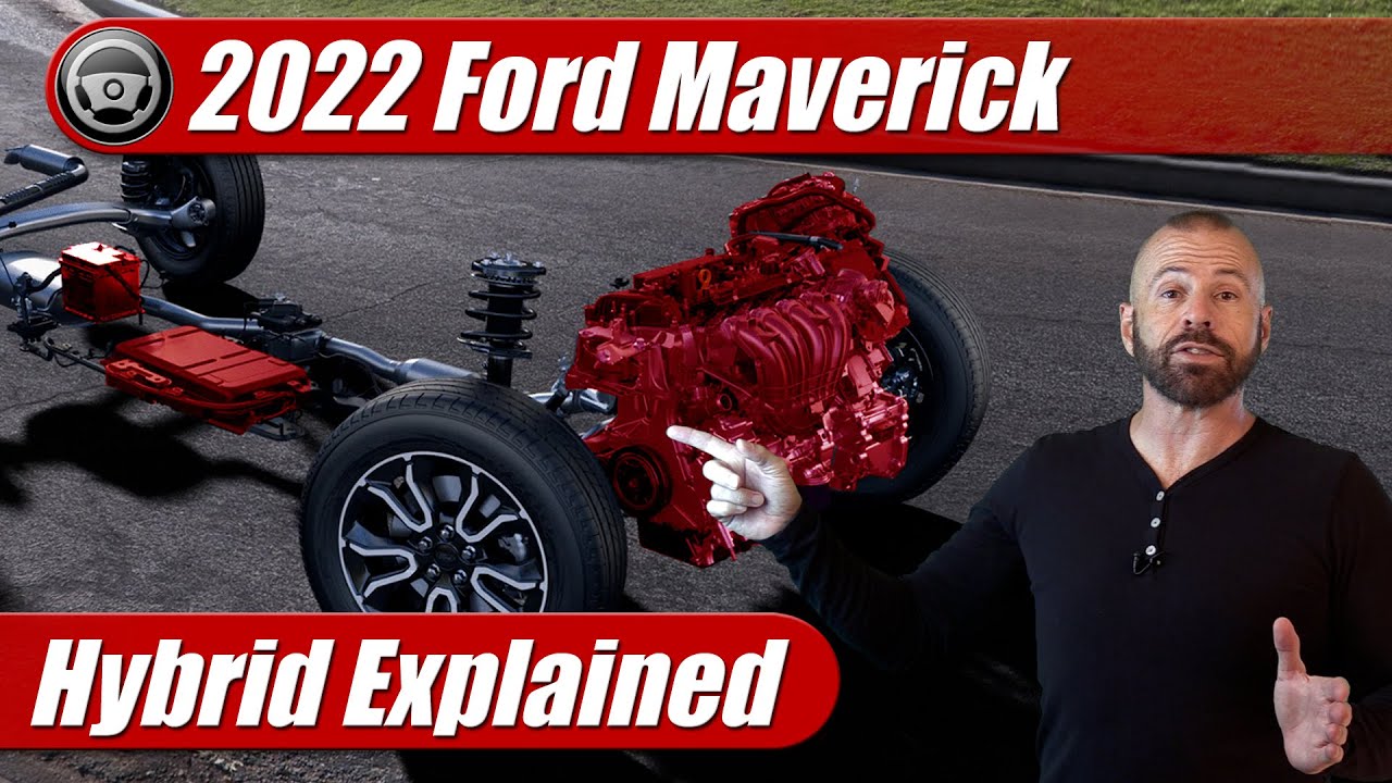 Test Driven TV How Ford Maverick hybrid system works