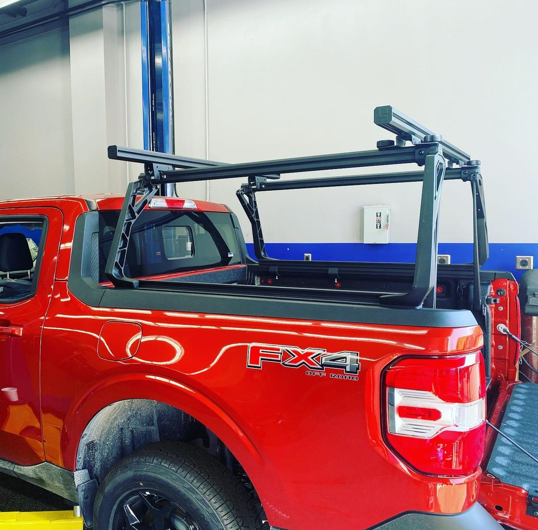 Leitner Rack for Maverick previewed at SEMA garage