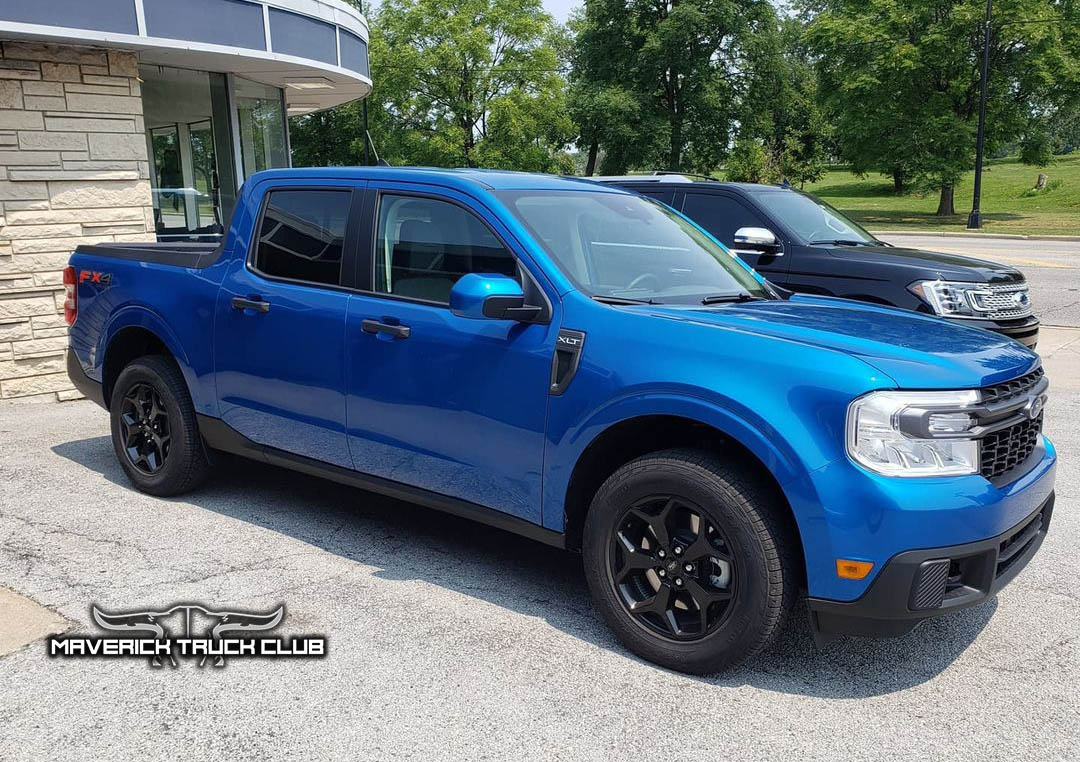 Velocity Blue Maverick XLT FX4 Best Look Yet Page 2