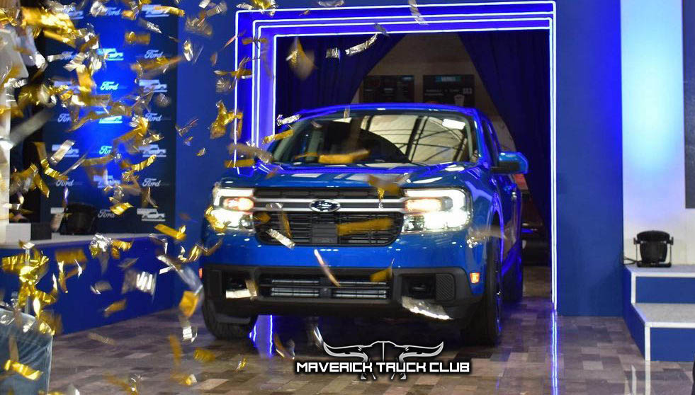 🎉 Celebration Pics From Ford Maverick Start of Production 🎉 Celebration Pics From Ford Maverick Start of Production
